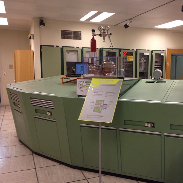 Control room for linac 2