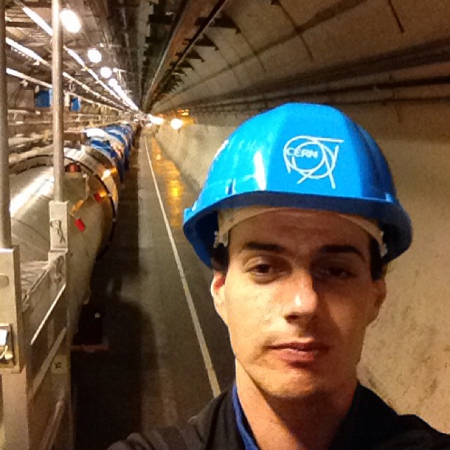 Just another social media benefit #cerntweetup