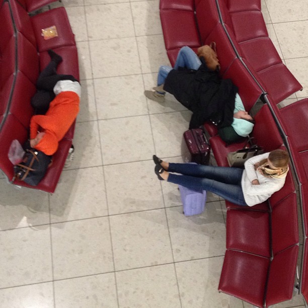 They can't hide their excitement.