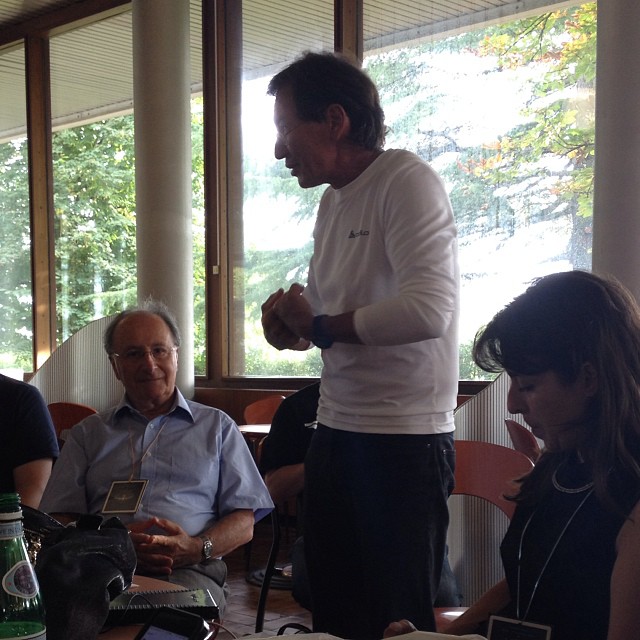 #cerntweetup two important people for the development of the World Wide Web.