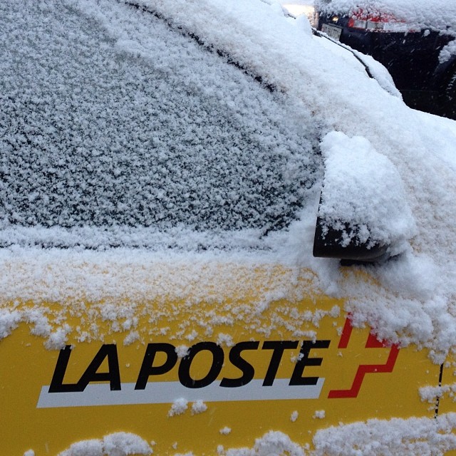 Serving people in all weather.