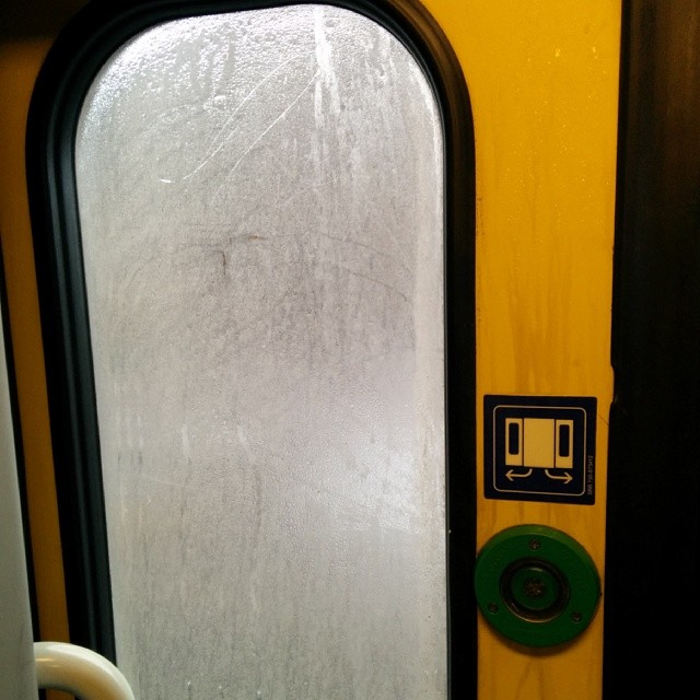 Steamy train