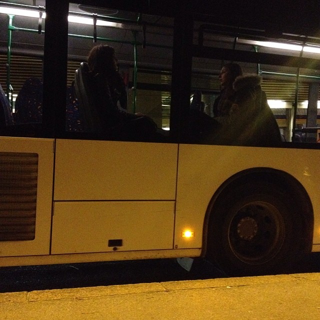 Bus conversation