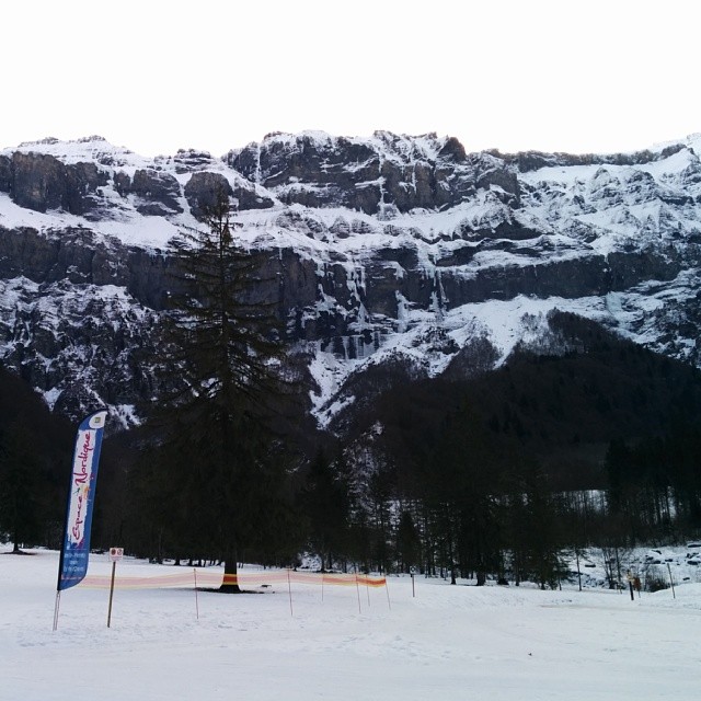 Cirque du fer a cheval a Sixt