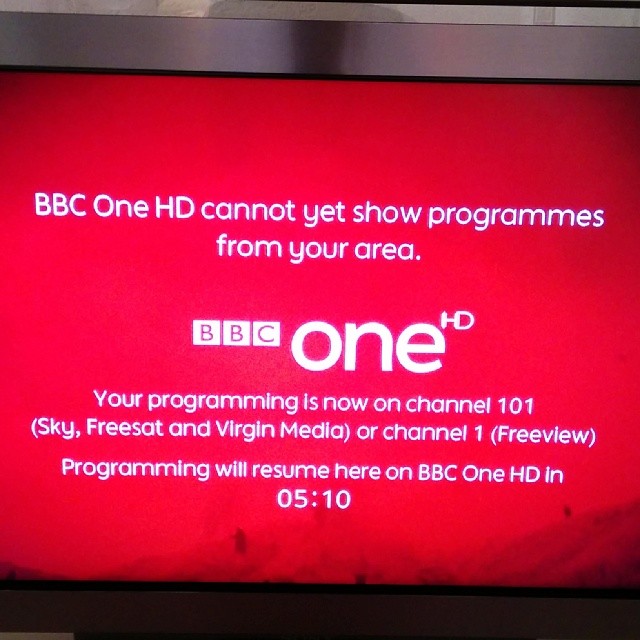 Familiar to those who watch HD