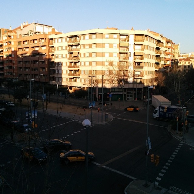 Good morning Barcelona