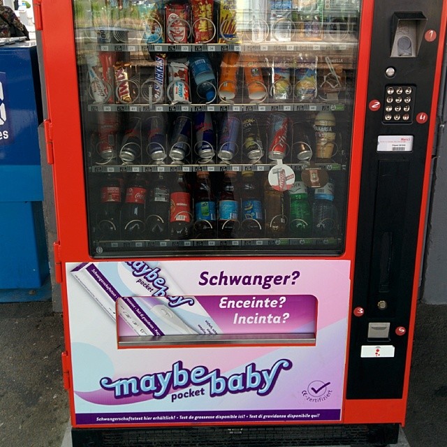 A few days you said oups... Time to see if it can become an oh fuck moment. Hypothetically this machine could get you in a lot of trouble