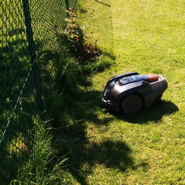 A lazy person lives here...