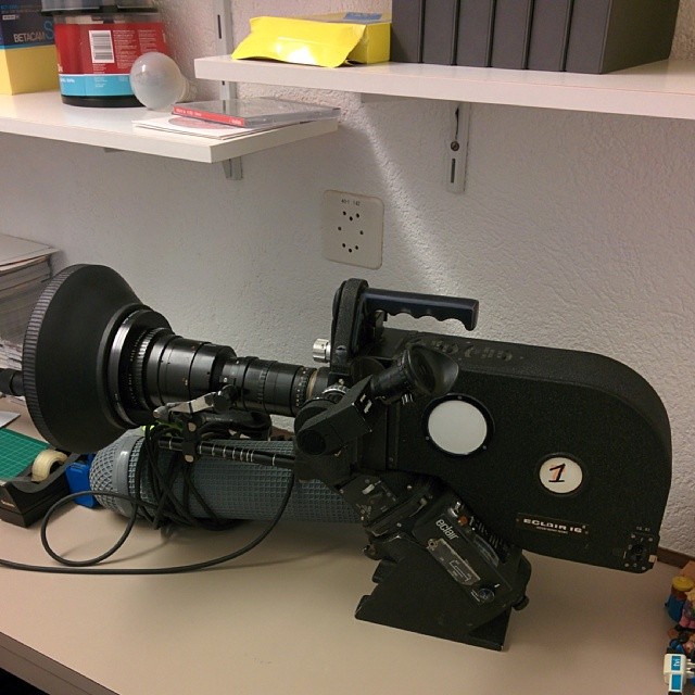 A historic camera