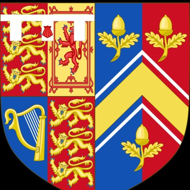Friday night I made people laugh speaking about heraldry.