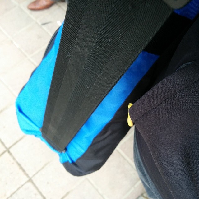 Do you recognise what I am carrying?