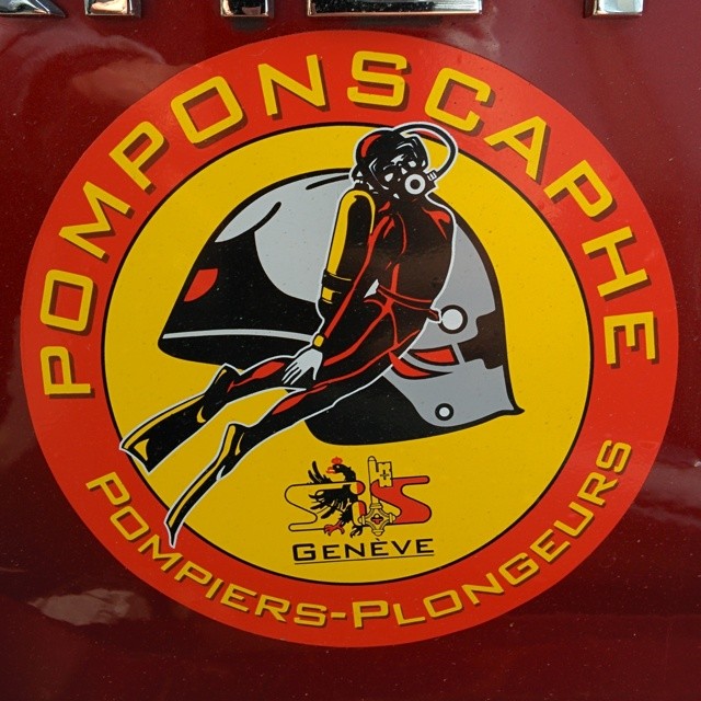 Underwater firefighters.