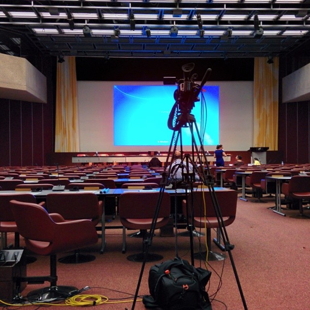 Camera operators are a pain ;-)