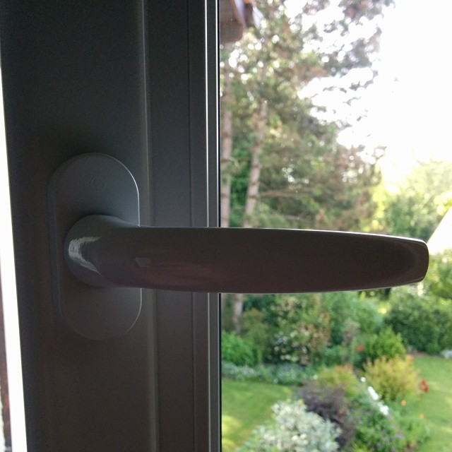 Summer volume control. Want the birds to be louder, open the window. Quieter? Close it.