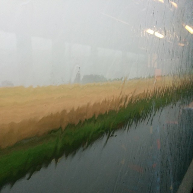 Lovely weather.
