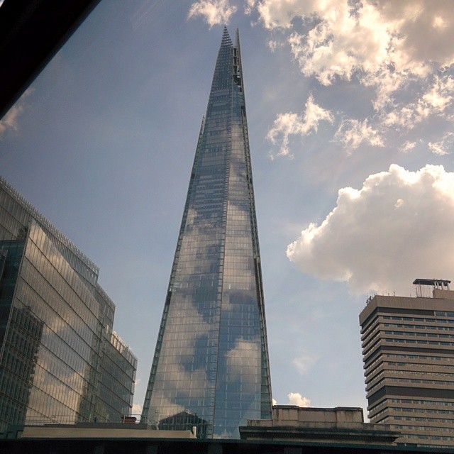London saying goodbye.