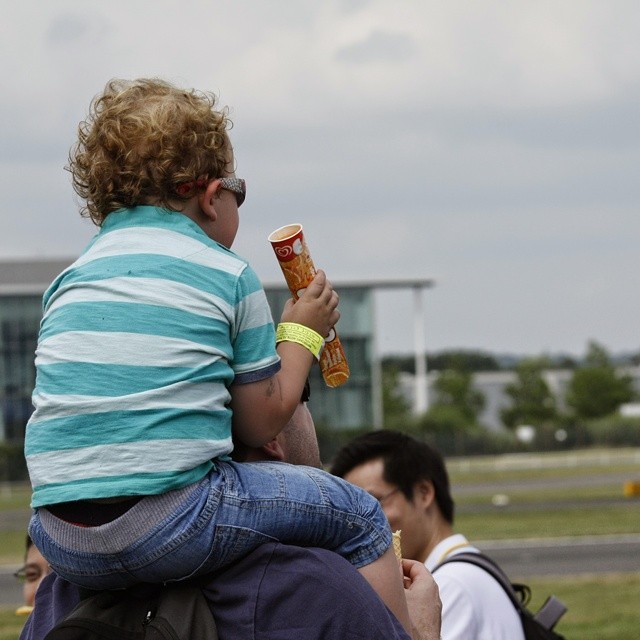 Watching the planes