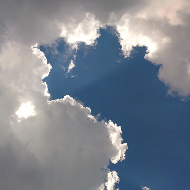I have my head in the clouds thanks to the noise pollution from Paleo. Fighting to stay awake.