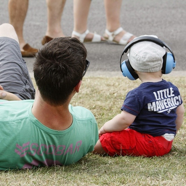 Father and son