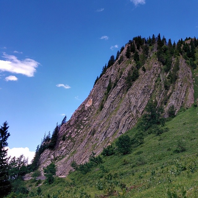 A nice rock formation.