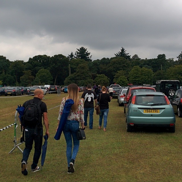 Heading to Farnborough air show.