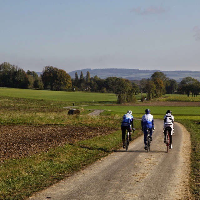 Another cycling weekend for some