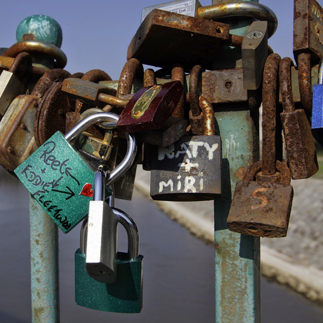 Locked in... Not telecoms. People...