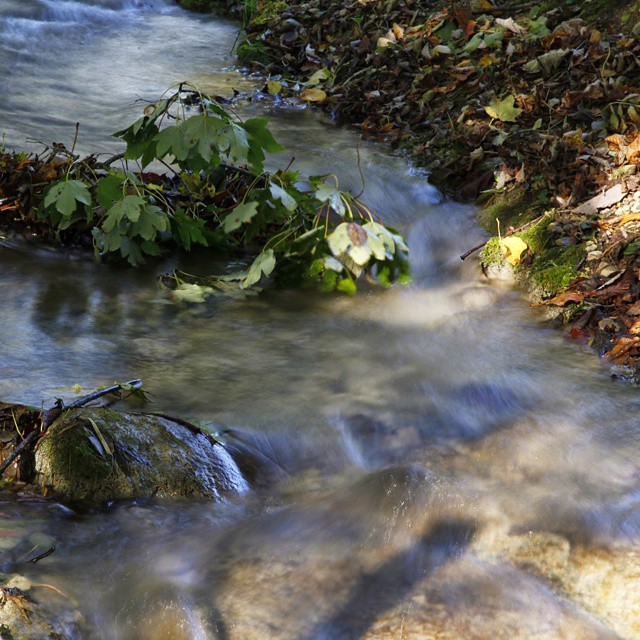 Hand held long exposure...