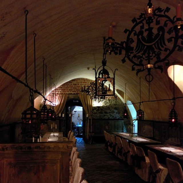 Wroclaw's oldest pub.