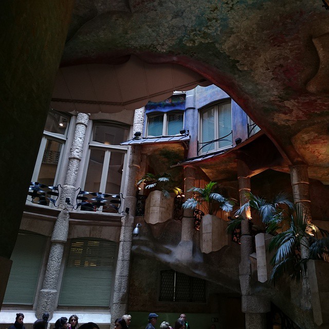 Gaudi mischief.