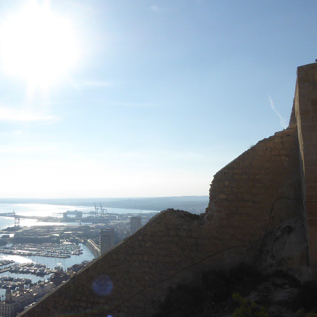 Castle in Alicante
