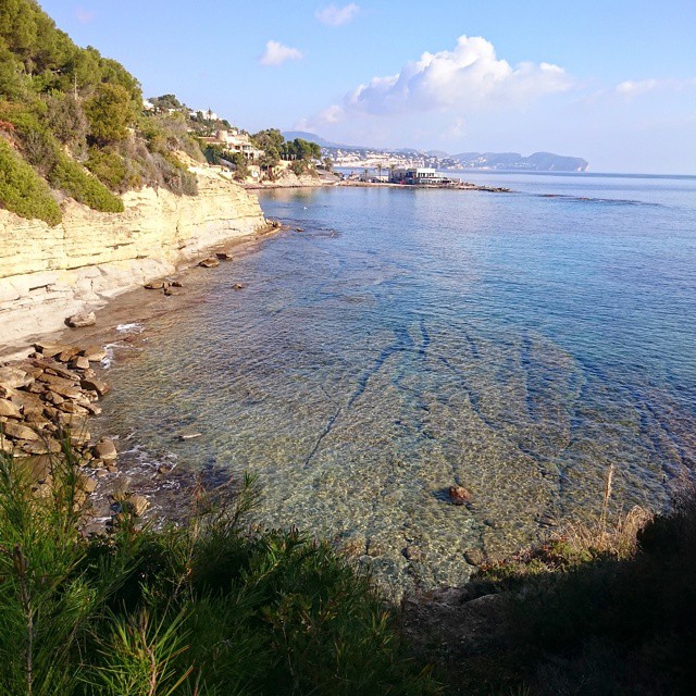 Clear waters