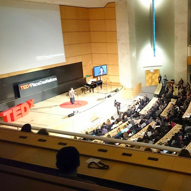 TEDX place des nations