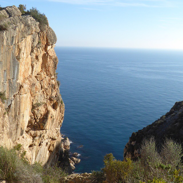 Just another day in the garrigue.