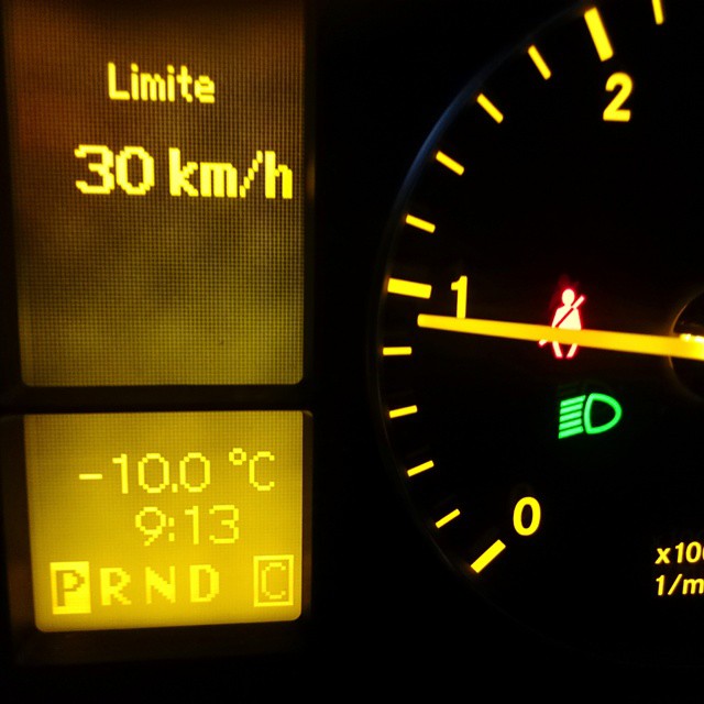 Nice morning temperature.