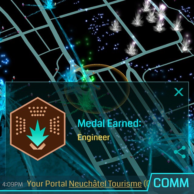 Ingress in NeuchÃ¢tel