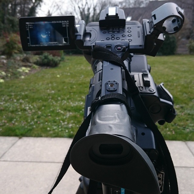 Just another day... But with an eclipse