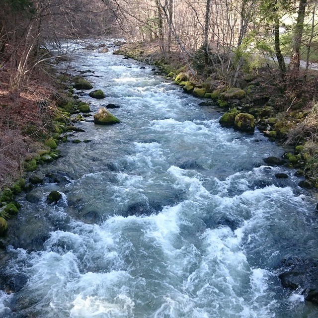 Snow melt