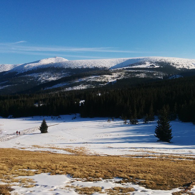 Polish mountains.