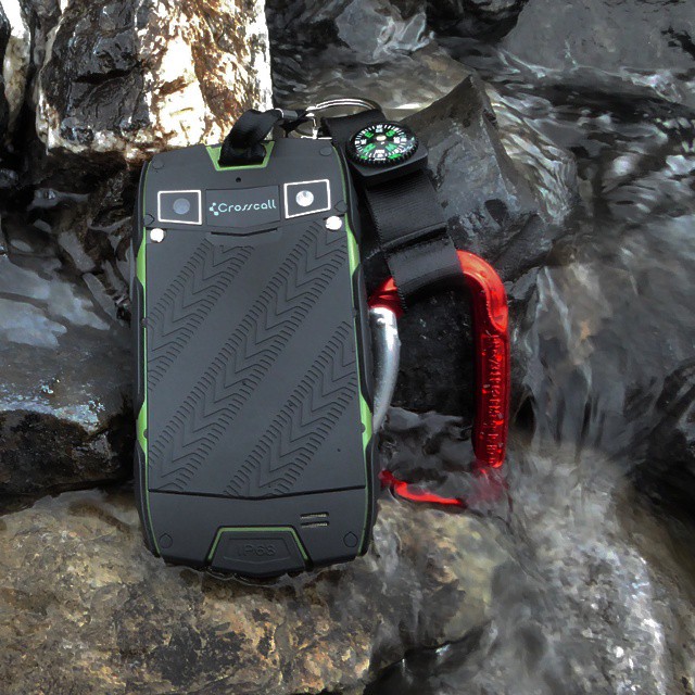 @crosscallmobile phones don't worry about water...