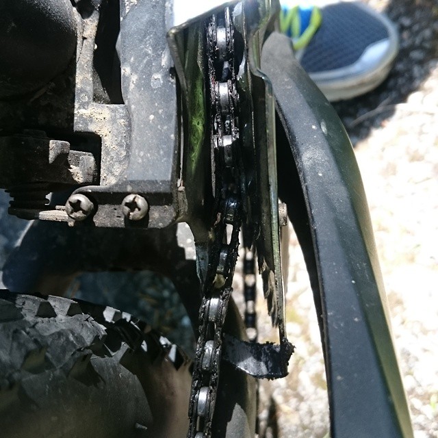 Aborted attempt due to broken chain