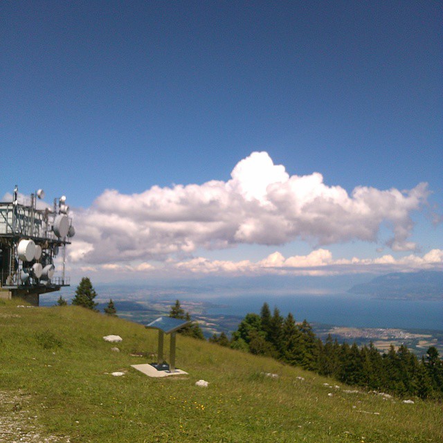 More cloud appreciation.