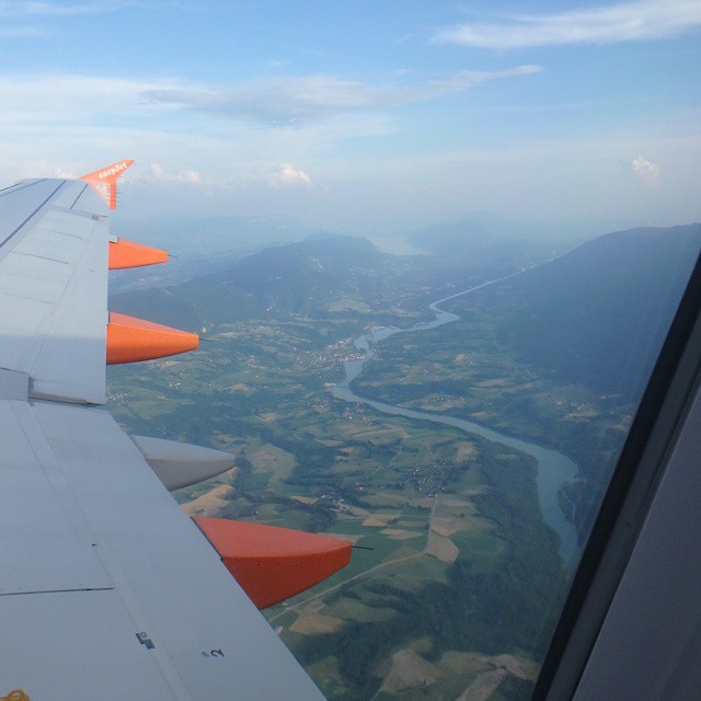 My new job. Wing and landscape photography for easyjet.