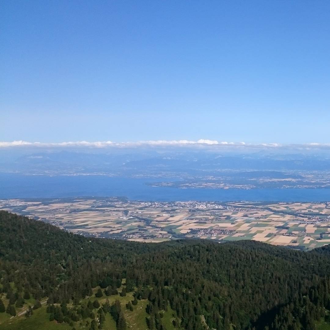 That view after the summer heat.