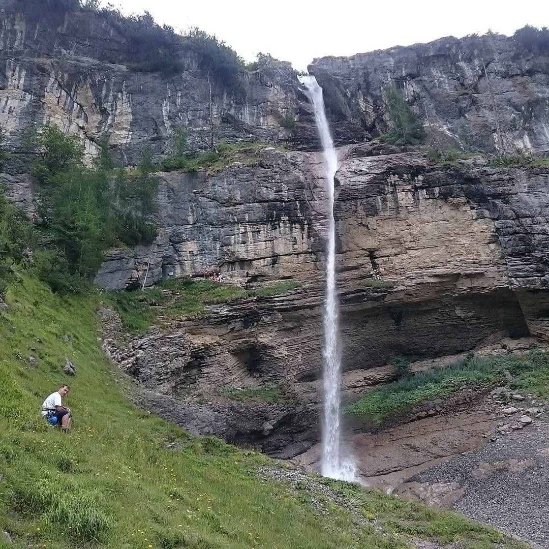 This time I went underneath it.
