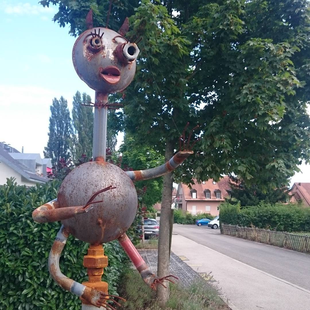 Denens is a strange place.