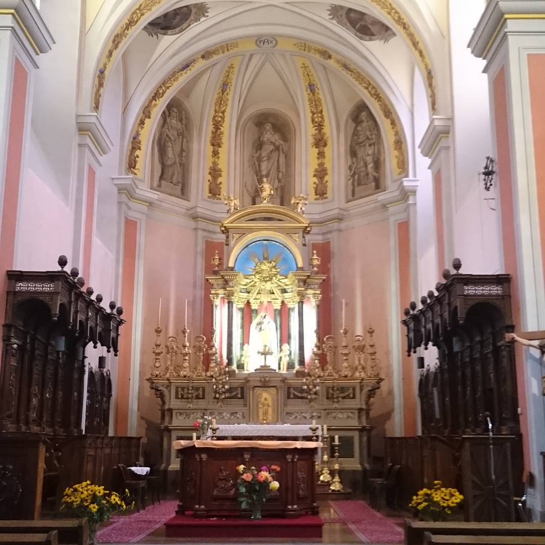 Notre dame de l'asomption de bellevaux