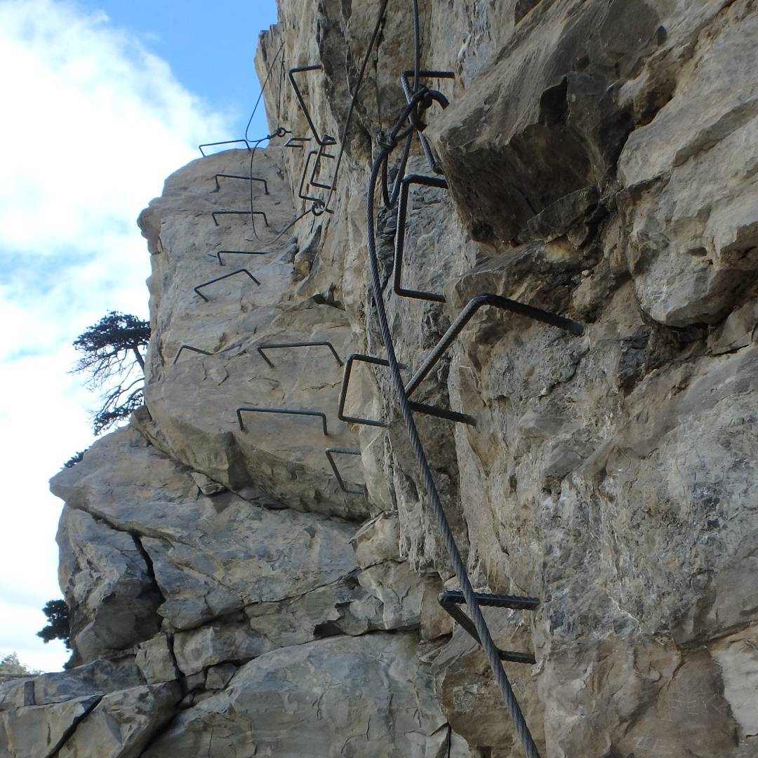 Easy when heights don't scare you.