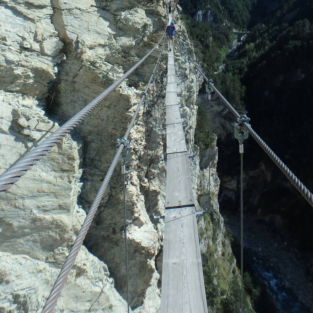 Bridging the gap.