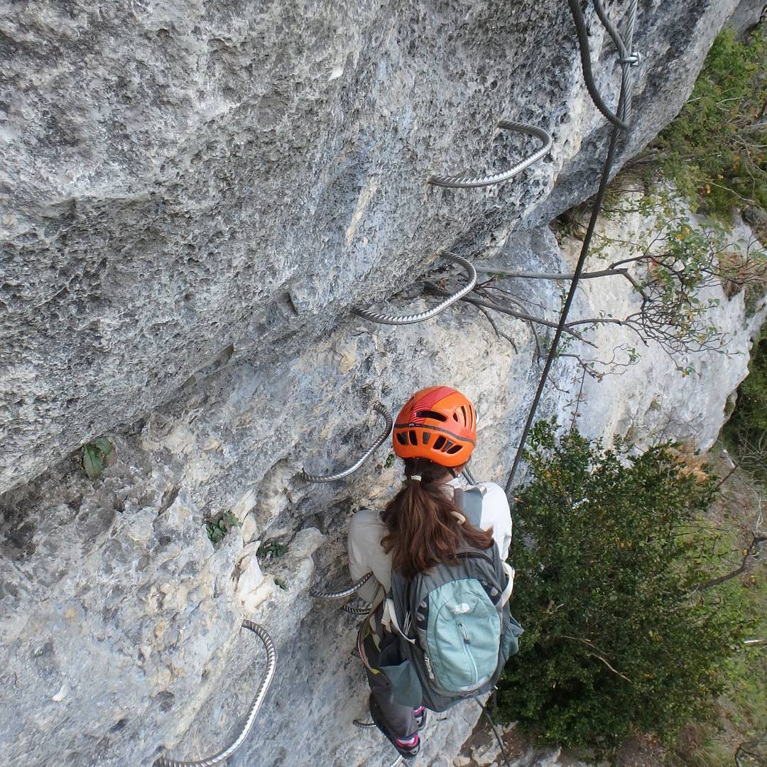 Familiar via ferrata
